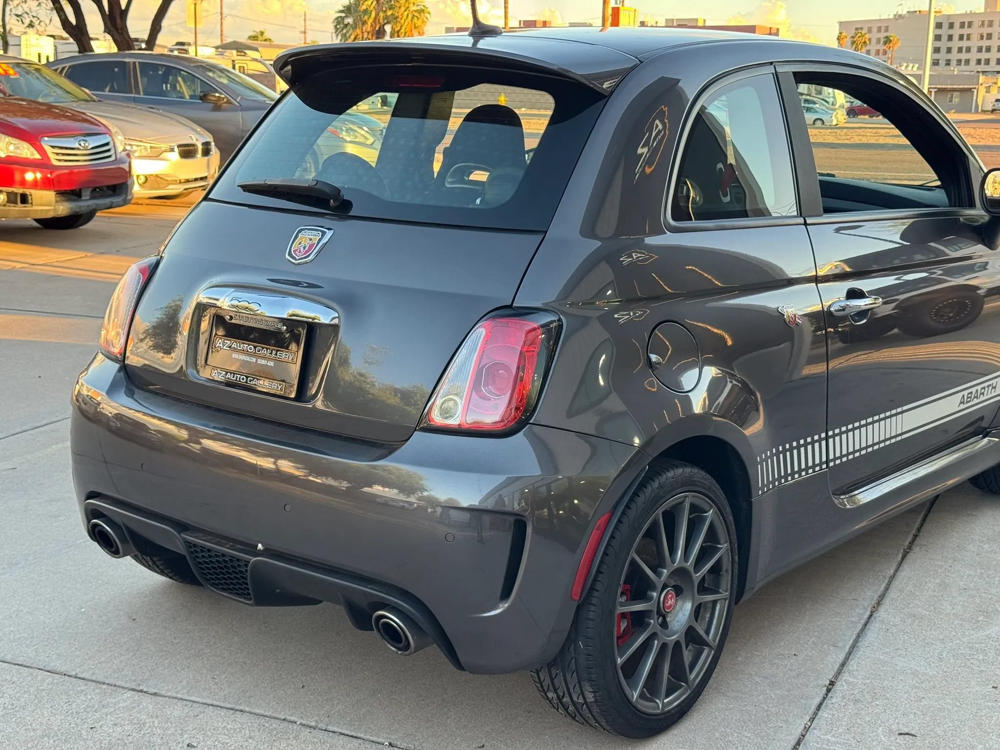 Used 2015 FIAT 500 Abarth w/ Beats Audio Package FWD image 28