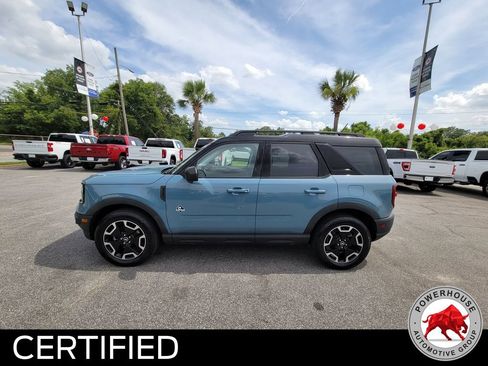 Used 2021 Ford Bronco Sport Outer Banks w/ Outer Banks Package (96D) AWD/4WD image 3