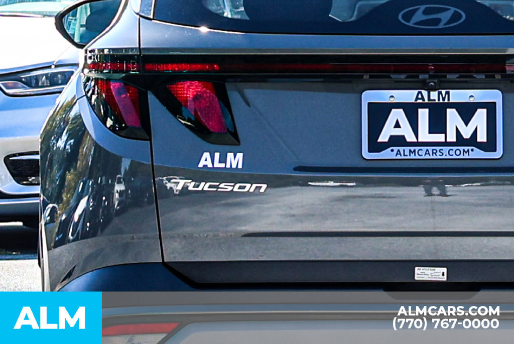 Used 2025 Hyundai Tucson SEL FWD image 12