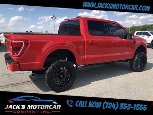 Used 2023 Ford F150 4x4 SuperCrew w/ Equipment Group 302A High image 7