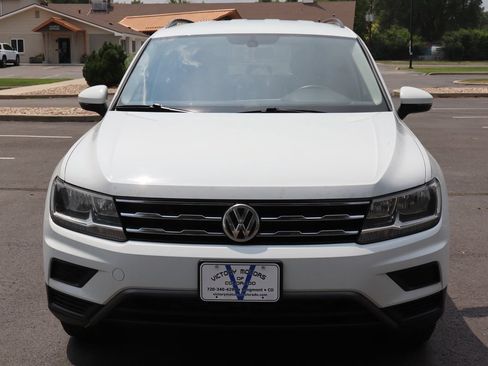 Used 2021 Volkswagen Tiguan SE AWD/4WD image 12