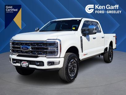 Certified 2024 Ford F350 Platinum w/ Tremor Off-Road Package