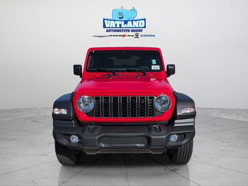 New 2026 Jeep Wrangler Sport S image 3