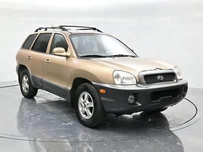 Used 2004 Hyundai Santa Fe LX