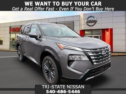 New 2026 Nissan Rogue Platinum w/ Tech Package