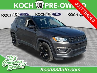 Used 2018 Jeep Compass Latitude w/ Popular Equipment Group