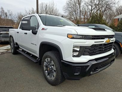 New 2026 Chevrolet Silverado 2500 Custom w/ Custom Value Package