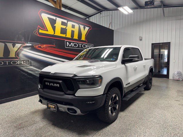 Used 2021 RAM 1500 Rebel w/ Rebel Level 2 Equipment Group AWD/4WD image 1
