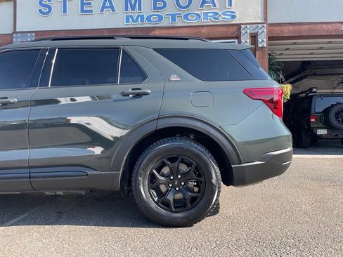 Used 2022 Ford Explorer Timberline AWD/4WD image 4