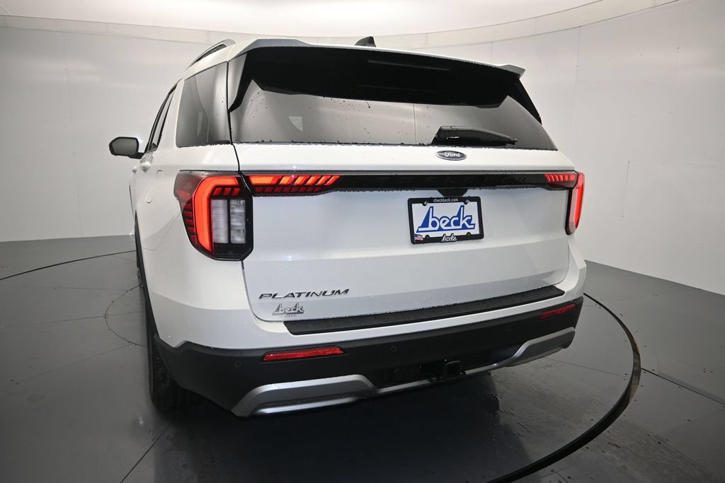 New 2026 Ford Explorer Platinum RWD image 24