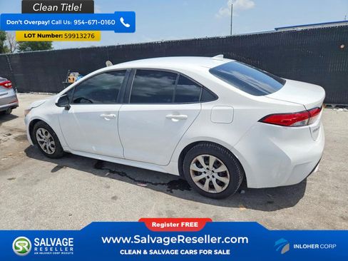 Used 2020 Toyota Corolla LE FWD image 3