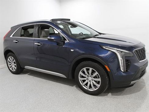 Used 2021 Cadillac XT4 Premium Luxury w/ Cold Weather Package image 1
