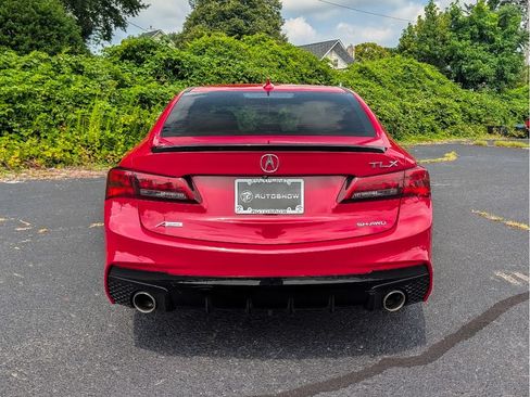 Used 2018 Acura TLX V6 w/ Technology & A-SPEC Pkg AWD/4WD image 6