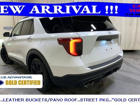 Certified 2022 Ford Explorer ST w/ Equipment Group 401A image 6