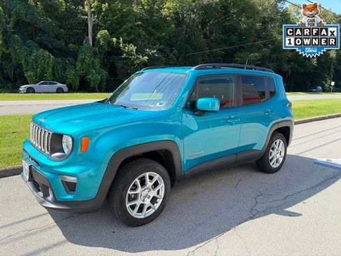 Used 2020 Jeep Renegade Latitude w/ Cold Weather Group AWD/4WD image 1