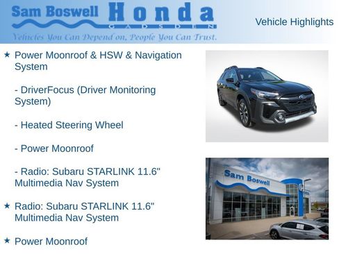 Used 2023 Subaru Outback Limited AWD/4WD image 6