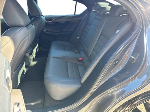 Certified 2022 Lexus IS 350 F Sport w/ Navigation Package RWD image 12