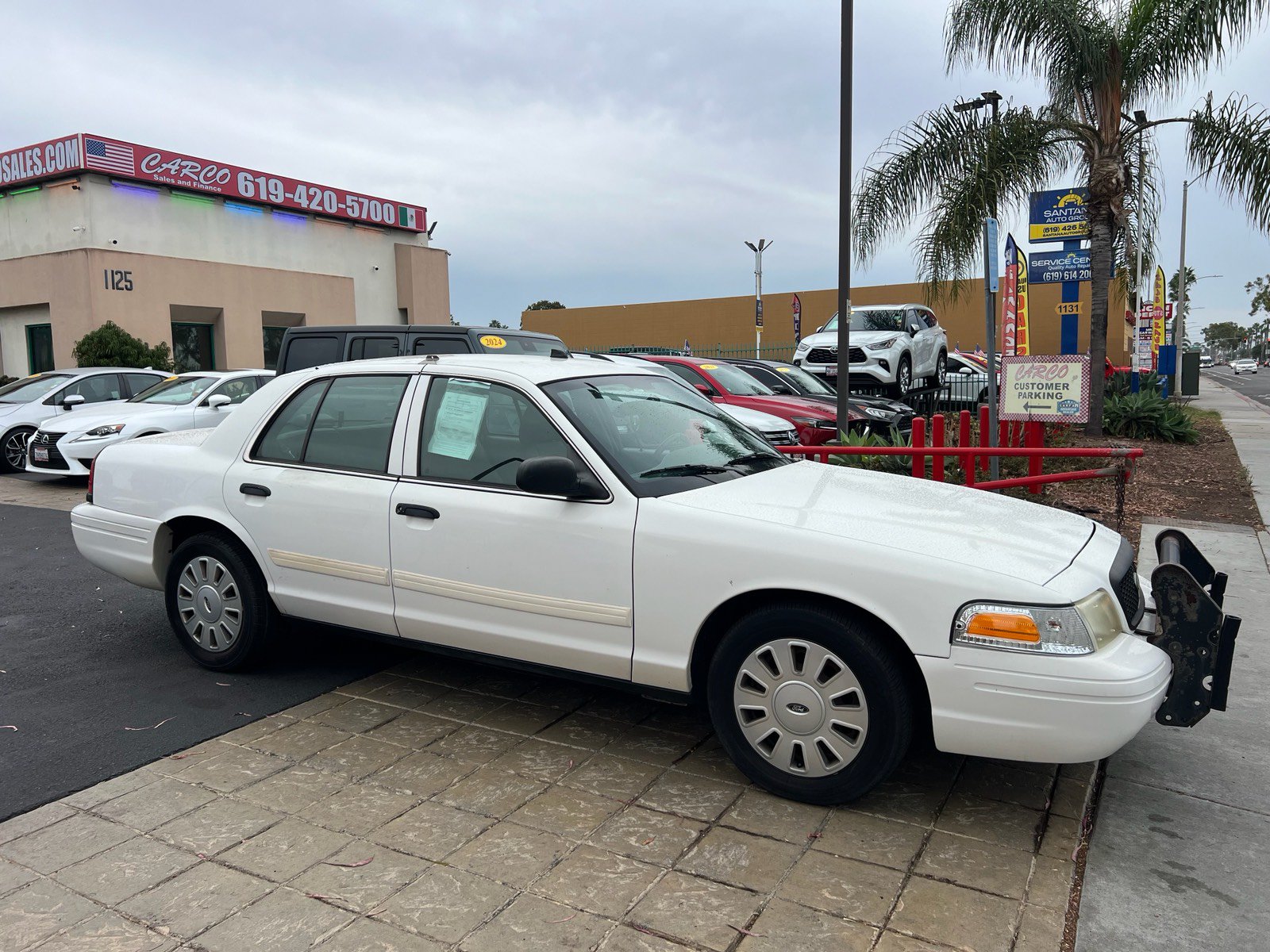 Used 2011 Ford Crown Victoria Police Interceptor RWD image 8