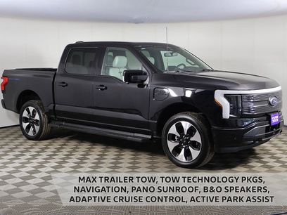Used 2023 Ford F150 Lightning Platinum