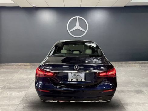 Certified 2023 Mercedes-Benz E 350 4MATIC Sedan image 4