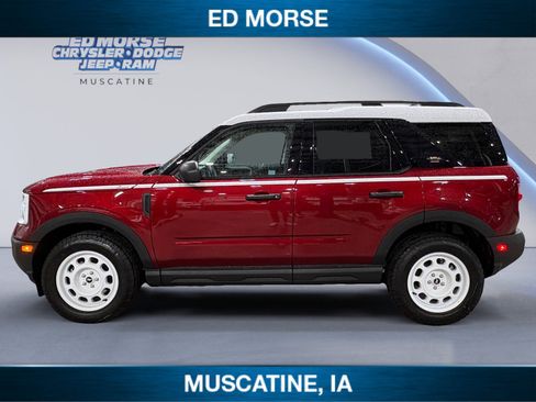 New 2026 Ford Bronco Sport Heritage AWD/4WD image 2