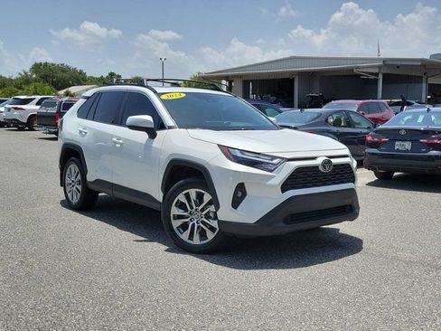 Used 2024 Toyota RAV4 XLE Premium w/ Weather Package FWD image 31