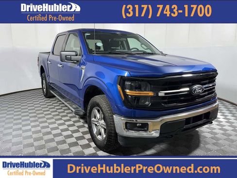 Used 2025 Ford F150 XLT w/ Equipment Group 301A Standard AWD/4WD image 1