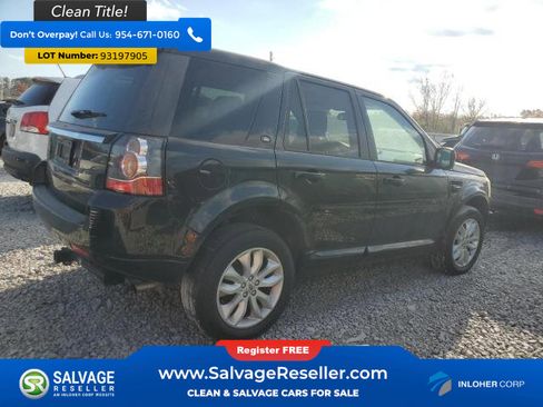 Used 2014 Land Rover LR2 image 4