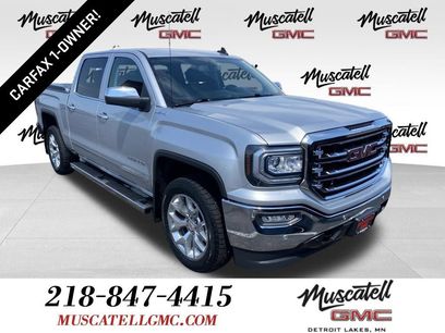 Used 2018 GMC Sierra 1500 SLT w/ SLT Premium Package