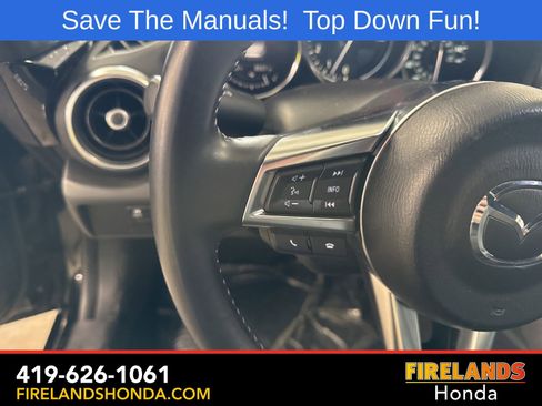 Used 2022 MAZDA MX-5 Miata Grand Touring w/ Weather Package image 19