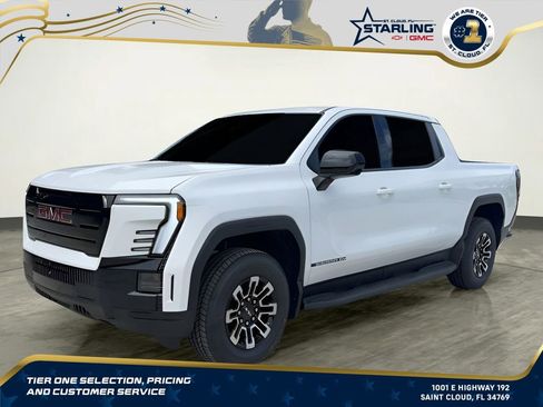 New 2026 GMC Sierra EV Elevation AWD/4WD image 1