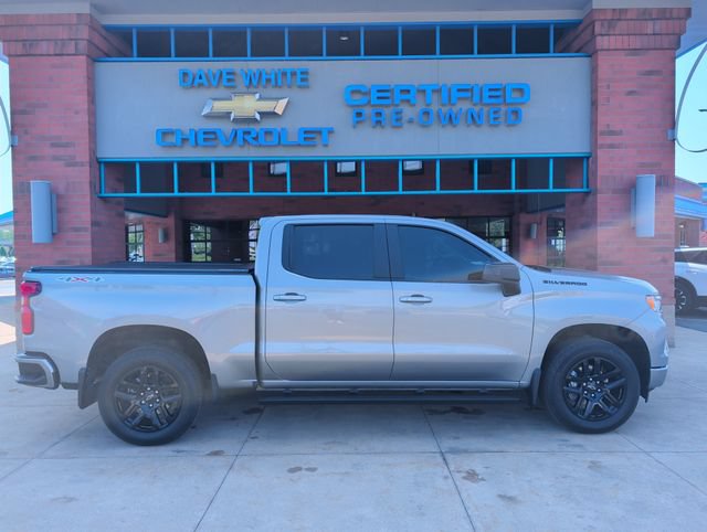 Used 2024 Chevrolet Silverado 1500 RST w/ Convenience Package II AWD/4WD image 10