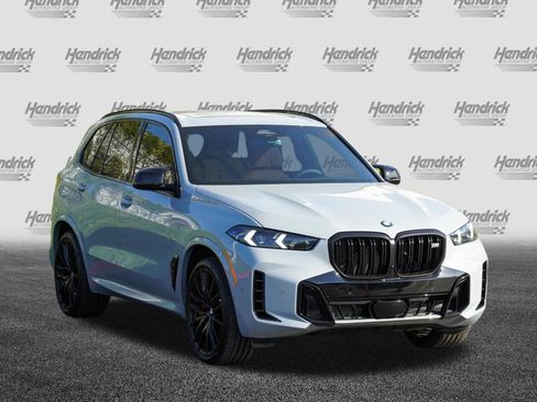Certified 2026 BMW X5 M60i w/ Parking Assistance Package image 2