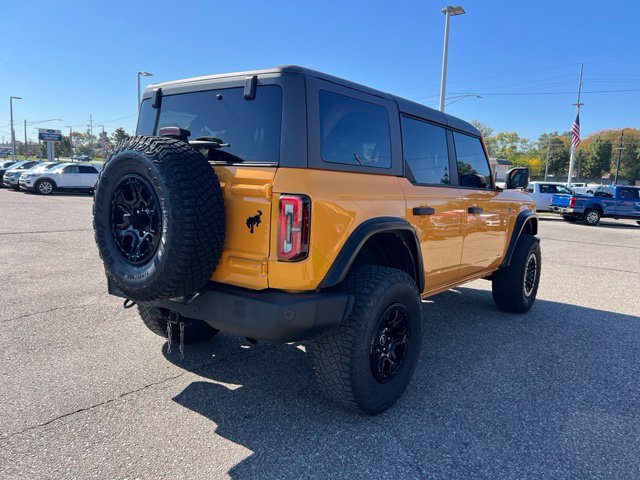 Used 2022 Ford Bronco Wildtrak AWD/4WD image 4
