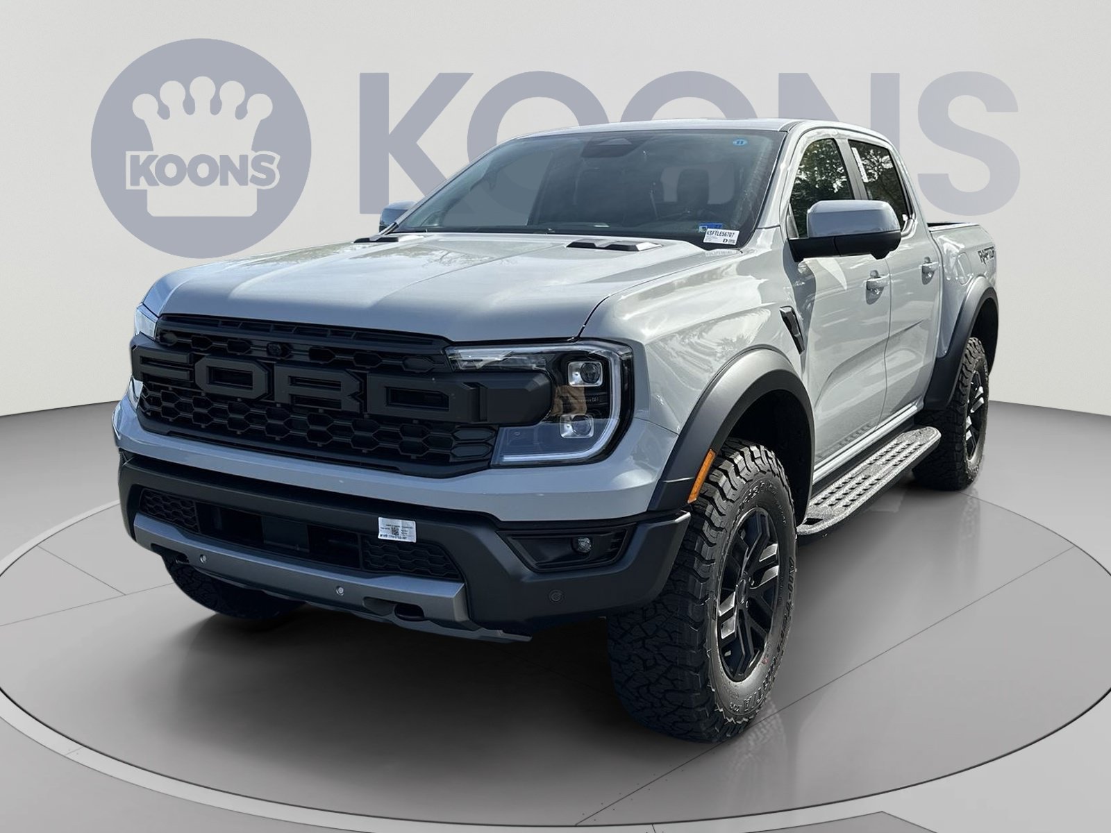 New 2026 Ford Ranger Raptor AWD/4WD image 1