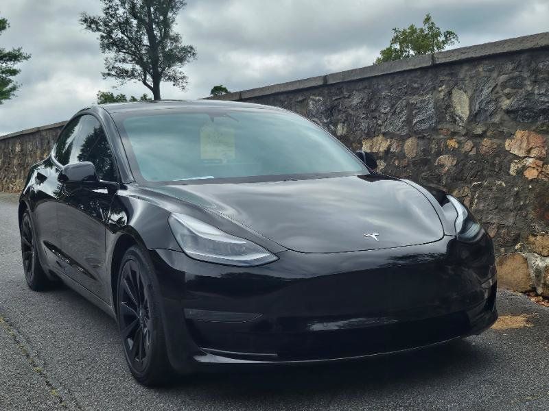 Used 2021 Tesla Model 3 Long Range AWD/4WD image 12
