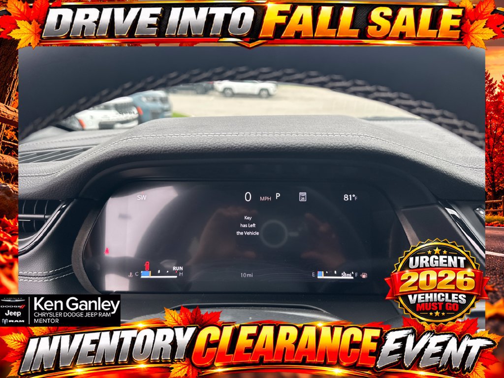 New 2026 Jeep Grand Cherokee Limited w/ Limited Altitude Package AWD/4WD image 13