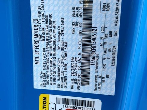 New 2026 Ford Mustang GT Premium image 26