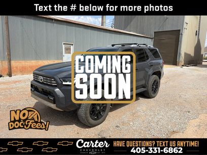 Used 2025 Toyota 4Runner Limited w/ Tow Technology Package