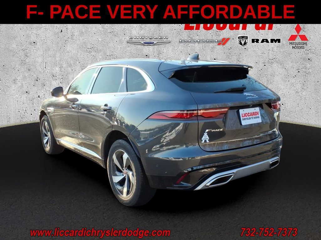 Used 2021 Jaguar F-PACE S AWD/4WD image 3