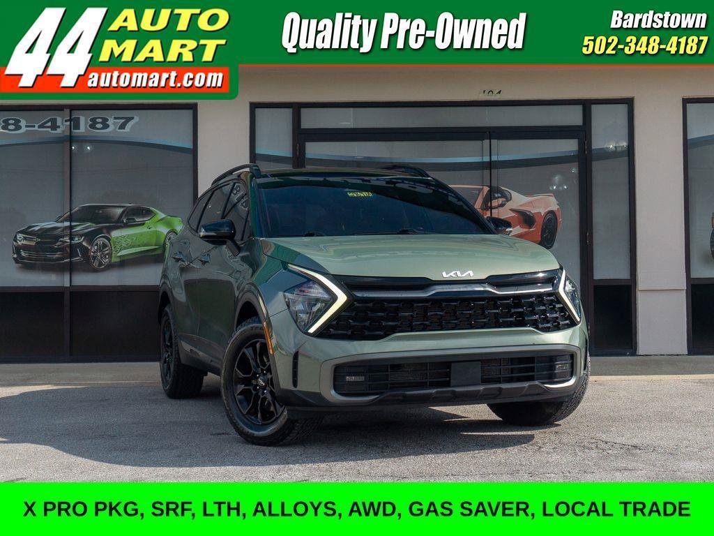 Used 2023 Kia Sportage X-Pro AWD/4WD image 1