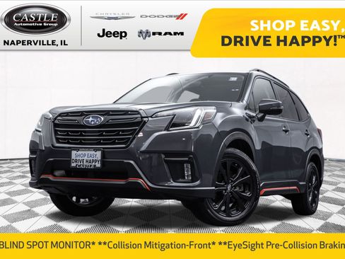 Used 2022 Subaru Forester Sport image 1