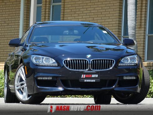 Used 2013 BMW 640i Gran Coupe RWD image 1
