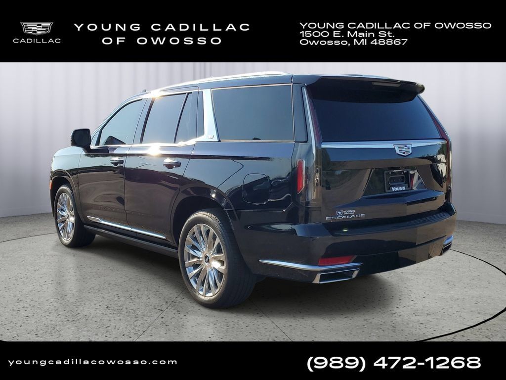 Certified 2024 Cadillac Escalade Premium Luxury w/ Performance Package AWD/4WD image 4