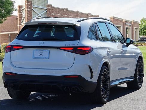 New 2026 Mercedes-Benz GLC 43 AMG 4MATIC image 6