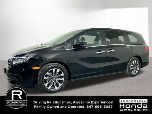 Used 2023 Honda Odyssey EX-L image 2