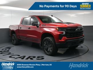 Used 2025 Chevrolet Silverado 1500 LT Trail Boss w/ Dark Appearance Package AWD/4WD video 1