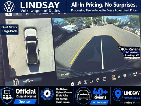 Used 2023 Rivian R1T Adventure AWD/4WD image 20