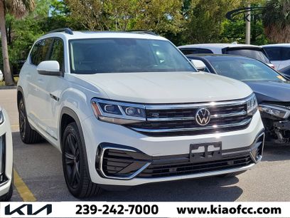 Used 2021 Volkswagen Atlas SE w/ Panoramic Sunroof Package