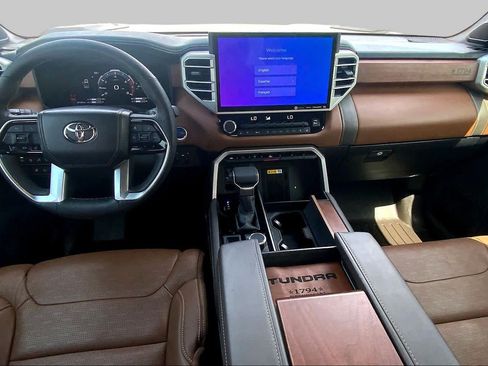 Used 2024 Toyota Tundra 1794 Edition AWD/4WD image 16